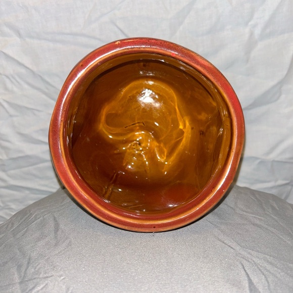 ❤️ 2 Set Vintage Ceramic APPLE Kitchen Canister/Jar Container - Picture 7 of 14